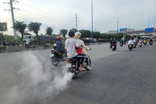 TP. Hồ Chí Minh: Đề nghị chuẩn bị cơ sở vật chất để kiểm định khí thải xe mô tô, xe gắn máy