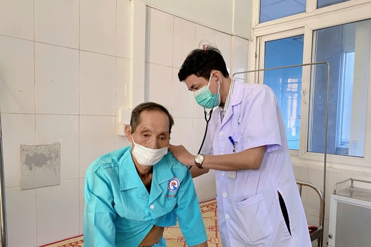 Quảng Trị: Phối hợp liên khoa can thiệp nút mạch cứu sống bệnh nhân ho ra máu do sét đánh