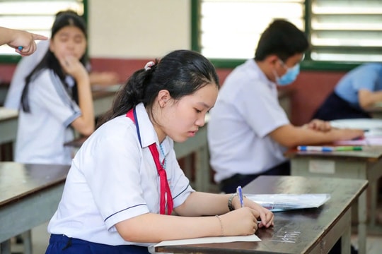 TP. Hồ Chí Minh: Học sinh không cần VNeID khi đăng ký thi lớp 10