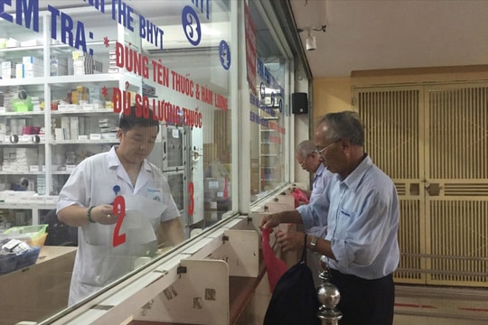BHXH Việt Nam yêu cầu rà soát việc cấp thuốc ngoại trú trên 30 ngày