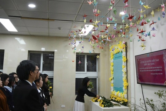 Long trọng tổ chức Lễ tri ân người chết não hiến mô, tạng