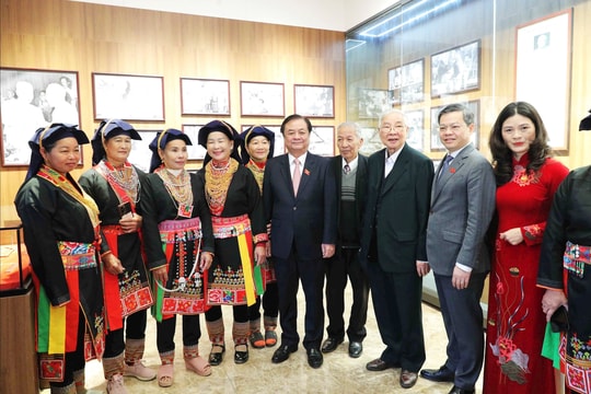 Nơi kết tinh ký ức lập hiến giữa Thủ đô kháng chiến