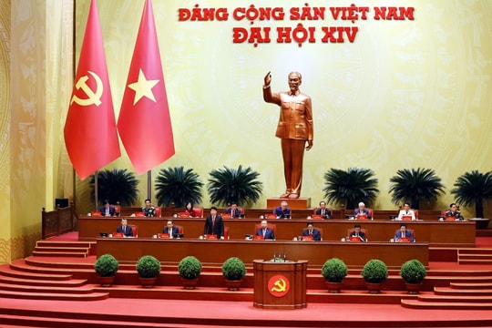 Đại hội XIV của Đảng thảo luận tại hội trường