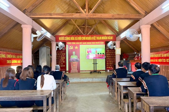 "Ý Đảng, lòng dân" - Điểm tựa để buôn làng Tây Nguyên vững vàng bước vào kỷ nguyên mới
