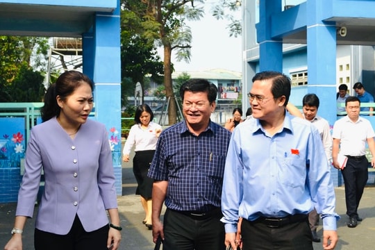 TP. Hồ Chí Minh: Kiến nghị giải pháp chấm dứt tình trạng quá tải trường lớp tại các khu vực trọng điểm