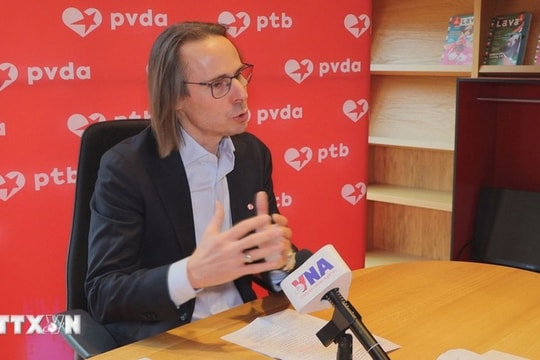 Vietnam’s development model continues to inspire progressive forces: Belgian party official