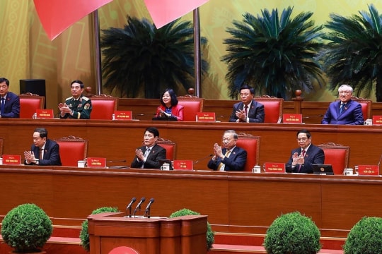 Political parties, organisations, int’l friends send congratulations to 14th National Party Congress