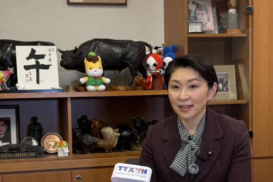 Japanese legislator confident in CPV's role in advancing Vietnam’s growth