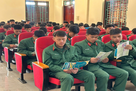 Điện Biên: Tuyên truyền, tư vấn hướng nghiệp, học nghề và giới thiệu việc làm cho quân nhân xuất ngũ