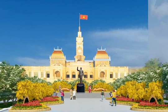 Đường hoa Nguyễn Huệ Tết Bính Ngọ 2026: “Xuân hội tụ - vững bước vươn mình”
