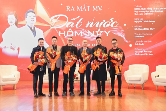 MV “Đất nước hôm nay”: Bản trường ca chào mừng Đại hội XIV của Đảng