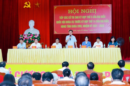 Nâng cao hiệu quả phối hợp, xứng đáng với niềm tin của cử tri