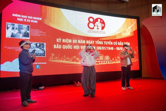 Quảng Ninh: Sống lại ký ức 80 năm ngày Tổng tuyển cử đầu tiên qua công nghệ thực tế ảo