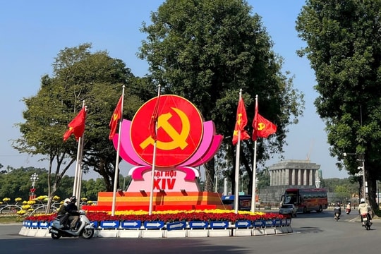 Tuổi trẻ Việt Nam hướng về Đại hội XIV: Thi đua hành động, lan tỏa trên không gian số