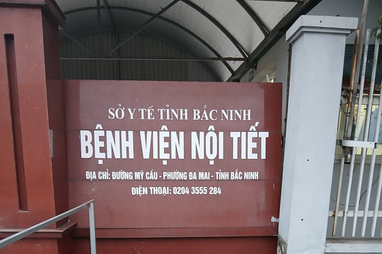 Bắc Ninh yêu cầu thực hiện nghiêm Kết luận thanh tra tại Bệnh viện Nội tiết