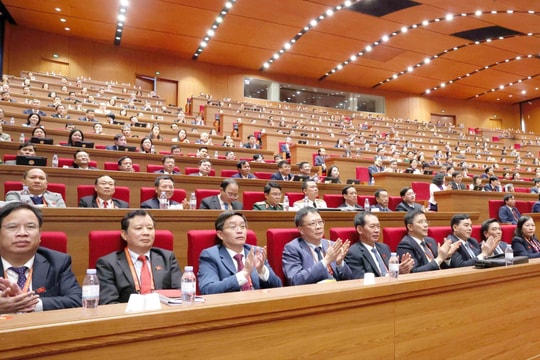 Tiên phong trong tư duy, gương mẫu trong hành động, quyết liệt trong tổ chức thực hiện