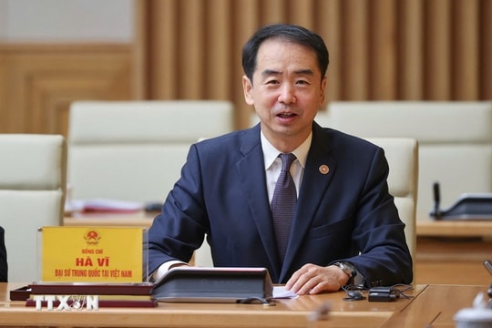 14th National Party Congress to give fresh boost to Vietnam’s development: Chinese ambassador