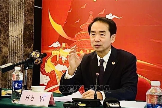 Đại sứ Trung Quốc Hà Vĩ: Đại hội XIV sẽ tạo nên 3 "bứt phá lớn"