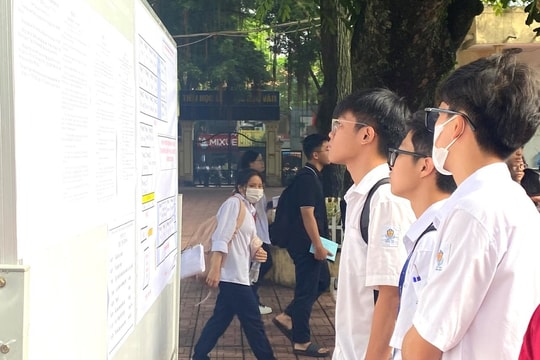Hà Nội: Thí sinh đạt giải trong kỳ thi học sinh giỏi lớp 9 không được hưởng ưu tiên trực tiếp