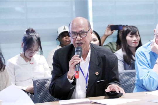 Chủ tịch Hội đồng Hòa bình thế giới Pallab Sengupta : Đại hội XIV chứng tỏ quyết tâm của Việt Nam vì hòa bình và phát triển bền vững