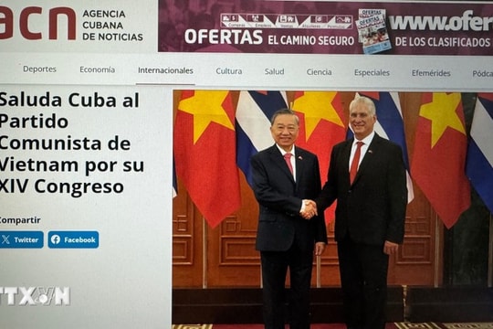 14th National Party Congress steers Vietnam into new era: Cuban media
