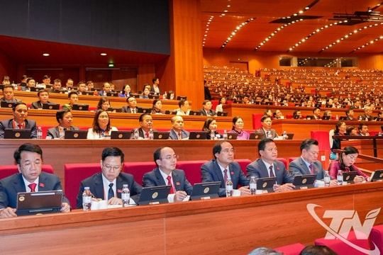 Đưa Thái Nguyên trở thành trung tâm công nghiệp hiện đại, thu nhập trung bình cao