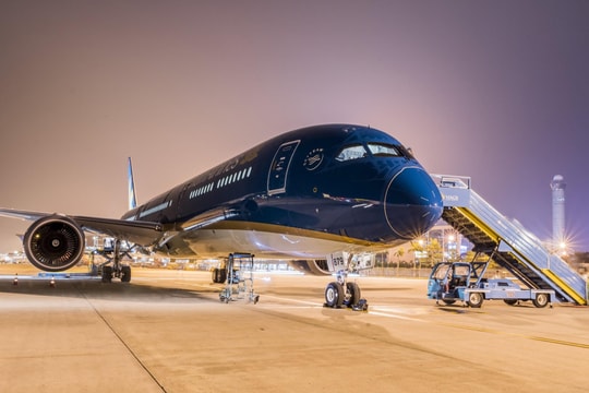 Vietnam Airlines khai thác hơn 1.300 chuyến bay đêm dịp Tết Nguyên đán 2026