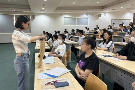 Công bố lịch thi Đánh giá năng lực năm 2026 của Đại học Quốc gia TP. Hồ Chí Minh