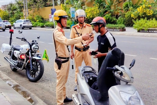 An Giang: Bảo đảm trật tự giao thông trong thời gian diễn ra Đại hội XIV của Đảng