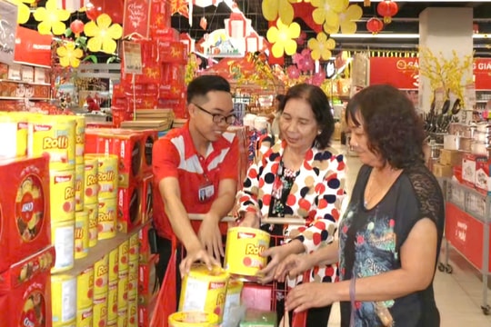 TP. Hồ Chí Minh: Bình ổn giá các mặt hàng dịp Tết Nguyên đán Bính Ngọ
