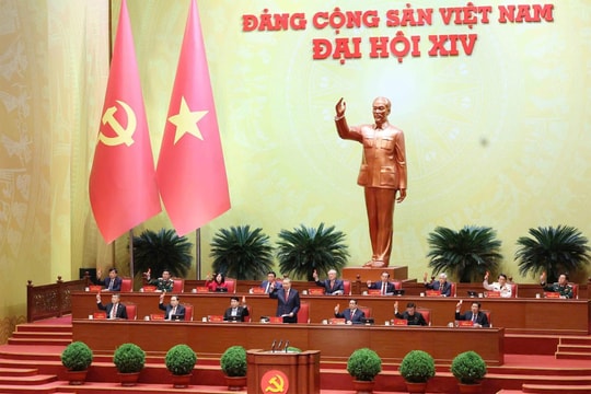 Bầu đủ 180 Ủy viên chính thức, 20 Ủy viên dự khuyết Ban Chấp hành Trung ương khóa XIV