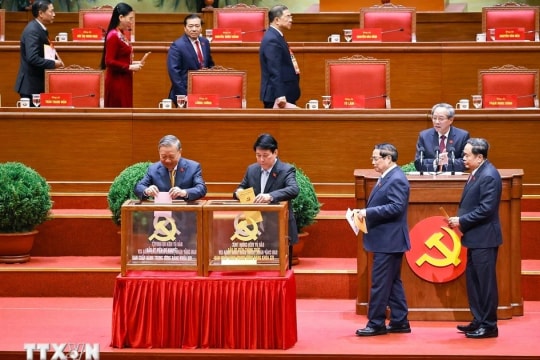 Composition of the 14th Party Central Committee