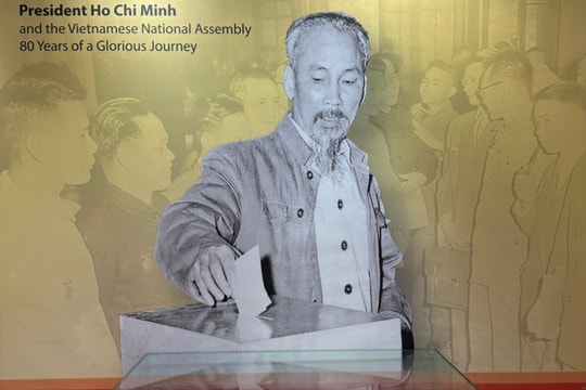 Chủ tịch Hồ Chí Minh - Người đặt nền móng cho Quốc hội Việt Nam