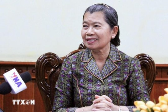 Phó Chủ tịch Đảng Nhân dân Campuchia: Đại hội XIV có ý nghĩa chiến lược đối với hòa bình, ổn định và hợp tác khu vực