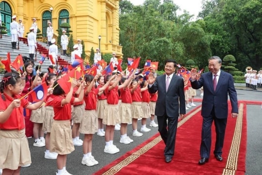 Top Lao leader to pay state visit to Vietnam