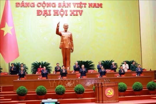 Congratulations from VFF Central Committee's int’l partners to 14th National Party Congress
