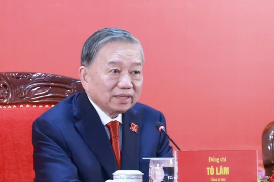 Party General Secretary: People are centre, subject, goal and driving force of development
