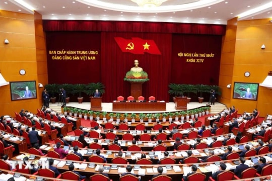 14th Party Central Committee's 23-strong Inspection Commission elected