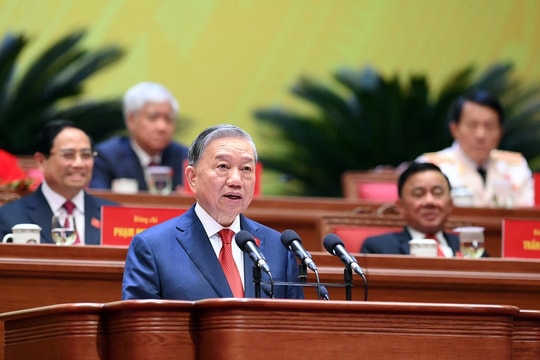 Chúng ta nhất định thực hiện thắng lợi Nghị quyết Đại hội XIV, xây dựng đất nước hòa bình, độc lập, dân chủ, giàu mạnh, phồn vinh, văn minh, hạnh phúc, vững bước đi lên chủ nghĩa xã hội