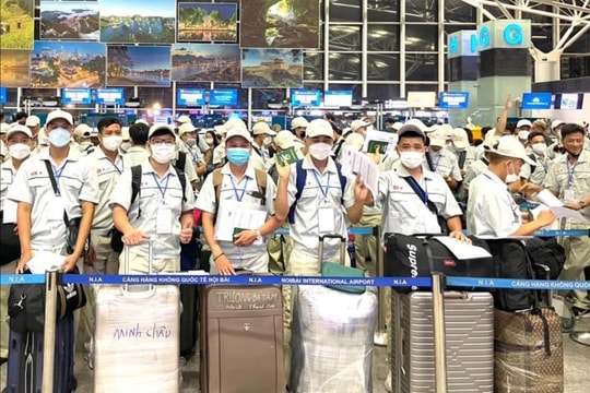Hàn Quốc giảm chỉ tiêu tiếp nhận lao động nước ngoài