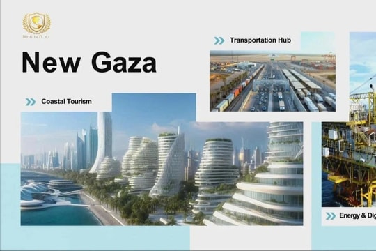 Có gì trong kế hoạch phát triển “Gaza mới” của Mỹ?