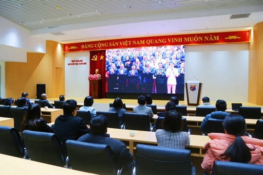 Đồng lòng hiện thực hóa mục tiêu Đại hội XIV của Đảng
