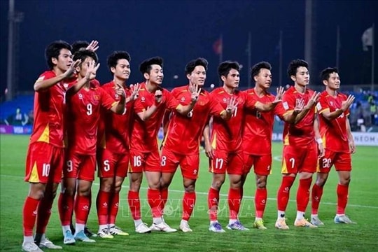 Thủ tướng Phạm Minh Chính gửi thư chúc mừng Đội tuyển U23 Việt Nam