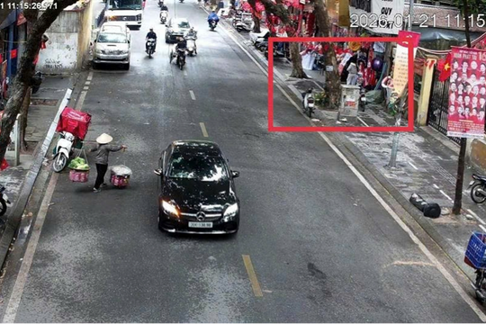 Hà Nội: Camera AI vào cuộc “phạt nguội”, trật tự đô thị từng bước đi vào nề nếp