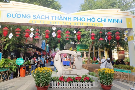 TP. Hồ Chí Minh: Lễ hội Đường sách Tết Bính Ngọ tổ chức tại nhiều khu vực, nội dung phong phú