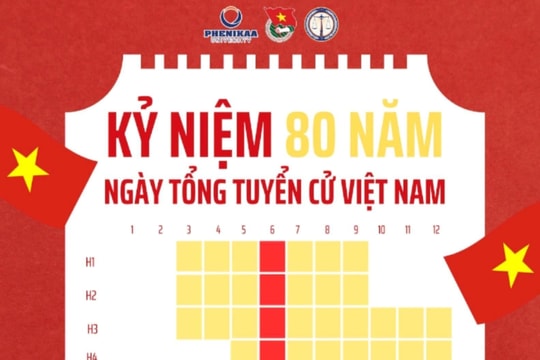 Thi giải mã ô chữ “Dấu ấn 80 năm Ngày Tổng tuyển cử đầu tiên”