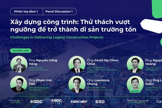 Tập đoàn GDC chuẩn bị tổ chức sự kiện công bố chiến lược 2026-2030: Thử thách hay Cơ hội tạo công trình di sản