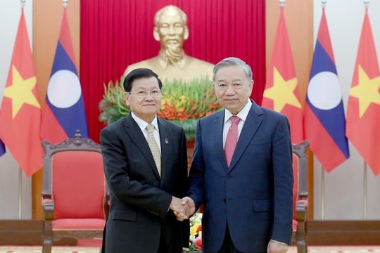 Tổng Bí thư, Chủ tịch nước Cộng hòa Dân chủ Nhân dân Lào sẽ thăm cấp Nhà nước tới Việt Nam