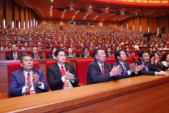 Đại hội của hành động, đổi mới và kiến tạo phát triển