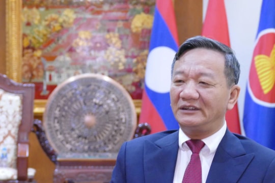 Lao top leader’s state visit reflects high level of bilateral political trust: diplomat
